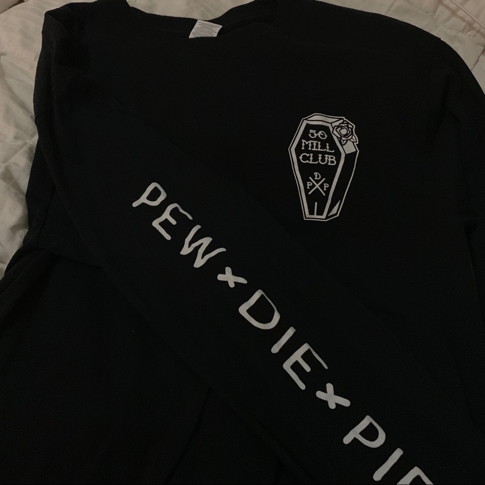 50 Mill Club Pewdiepie Merch